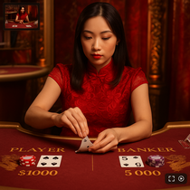 FatPirate - Baccarat en direct - Evolution Gaming