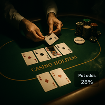 FatPirate - Poker en direct - Evolution Gaming